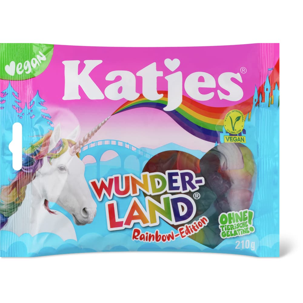 Katjes Gummibärchen Rainbow