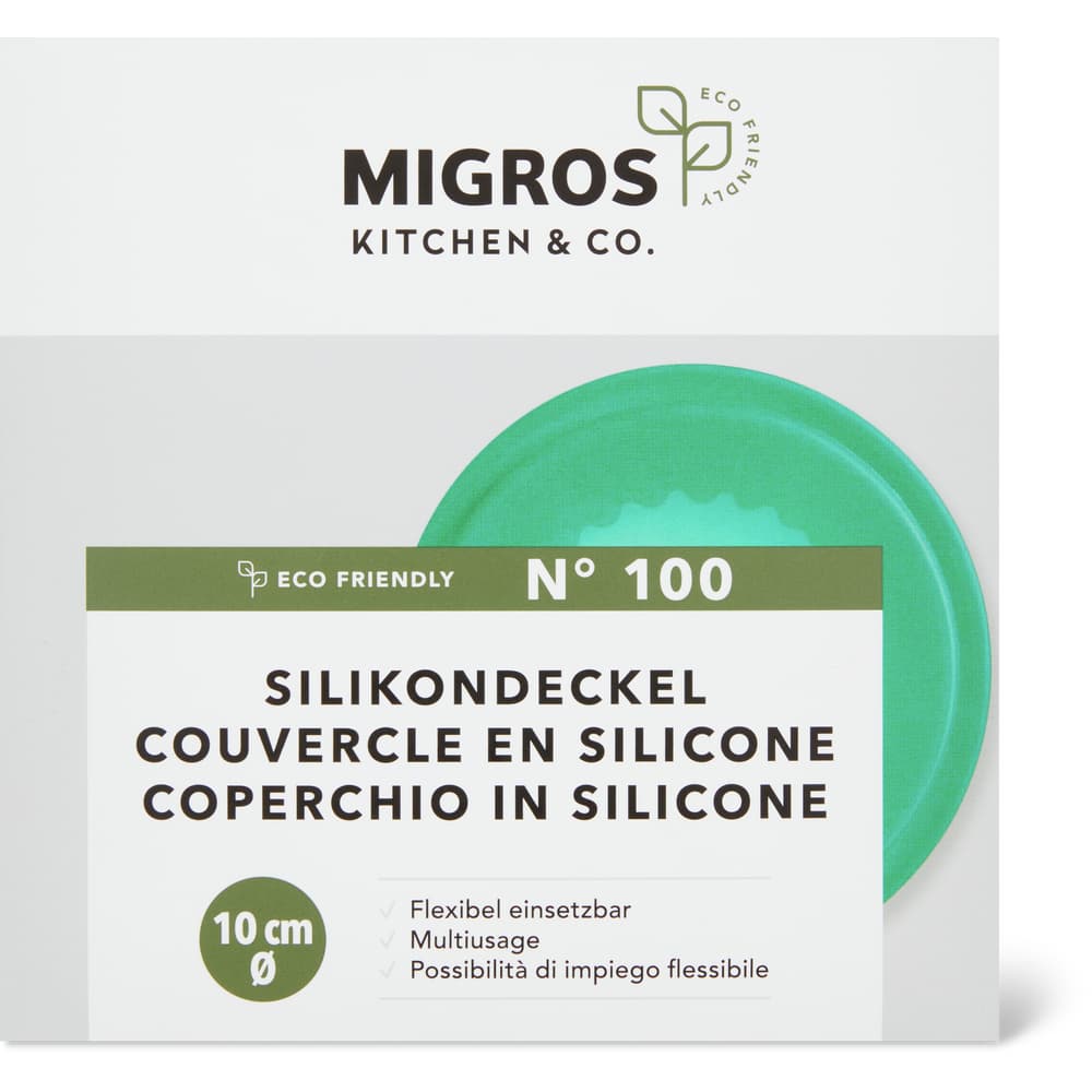 Migros Kitchen & Co. Silikondeckel ⌀ 10cm