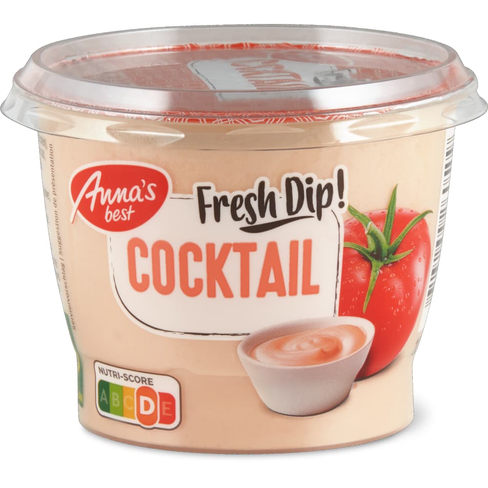 Anna's Best Sauce Dip Cocktail