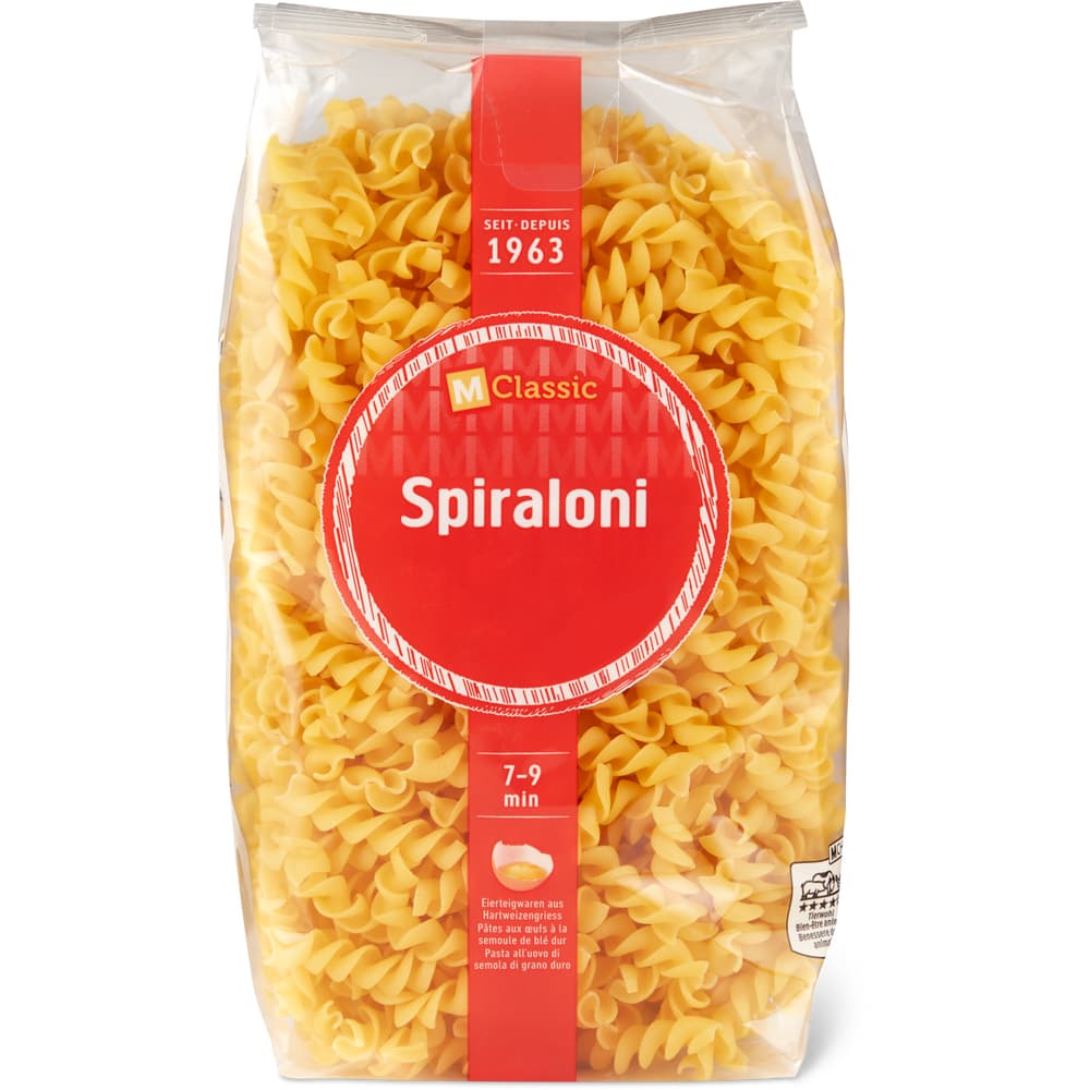 M-Classic Spiraloni