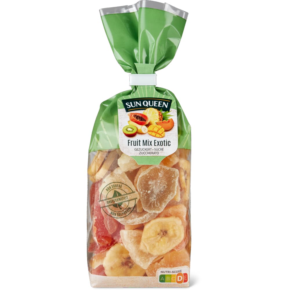 Sun Queen Fruit mix exotic gezuckert