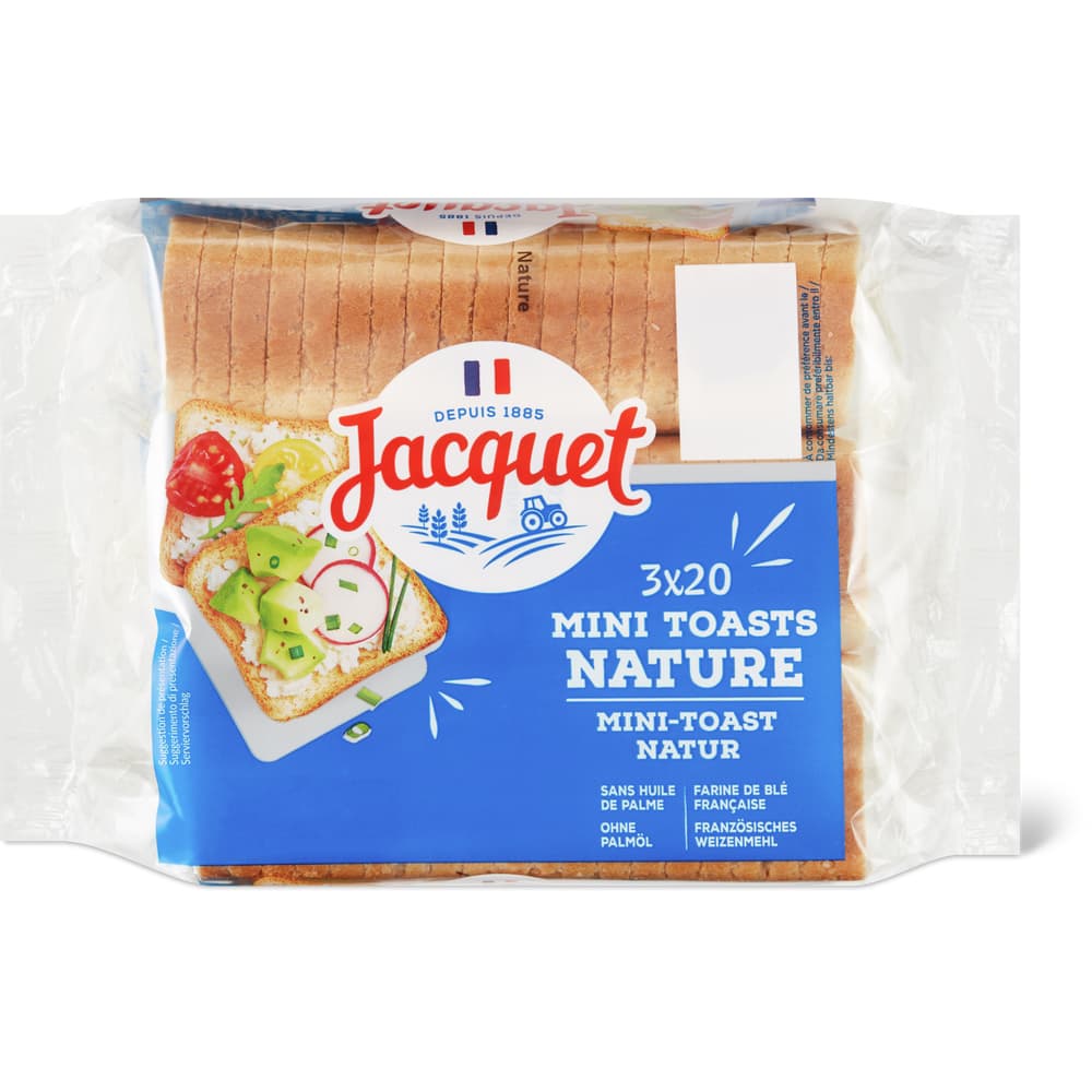 Jacquet Helles Weizenbrot Nature