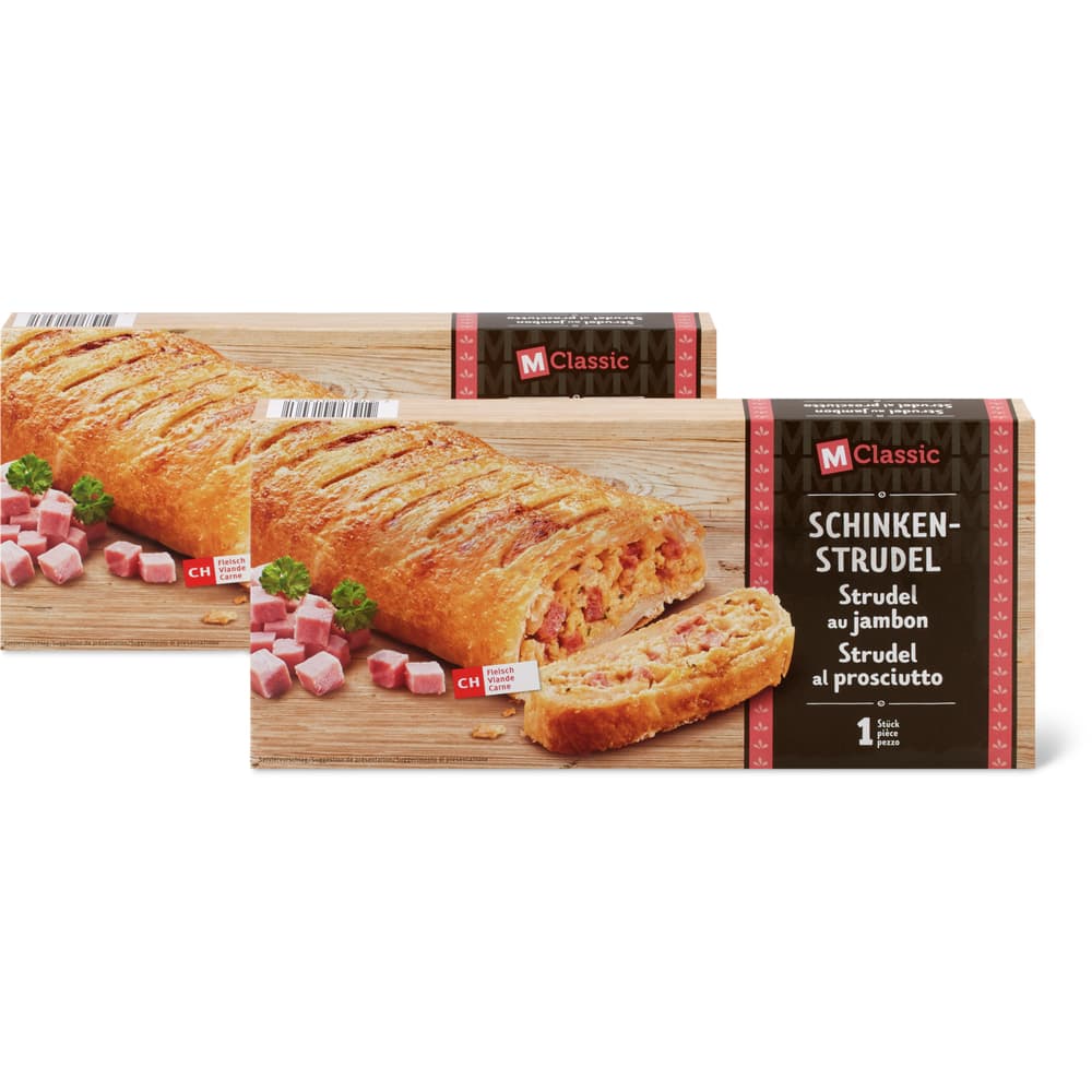 M-Classic Schinken-Strudel 2 Stück