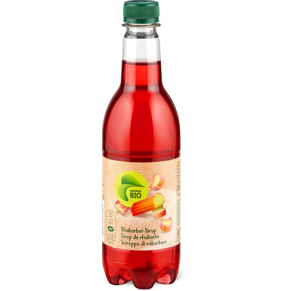 Migros Bio Rhabarber-Sirup