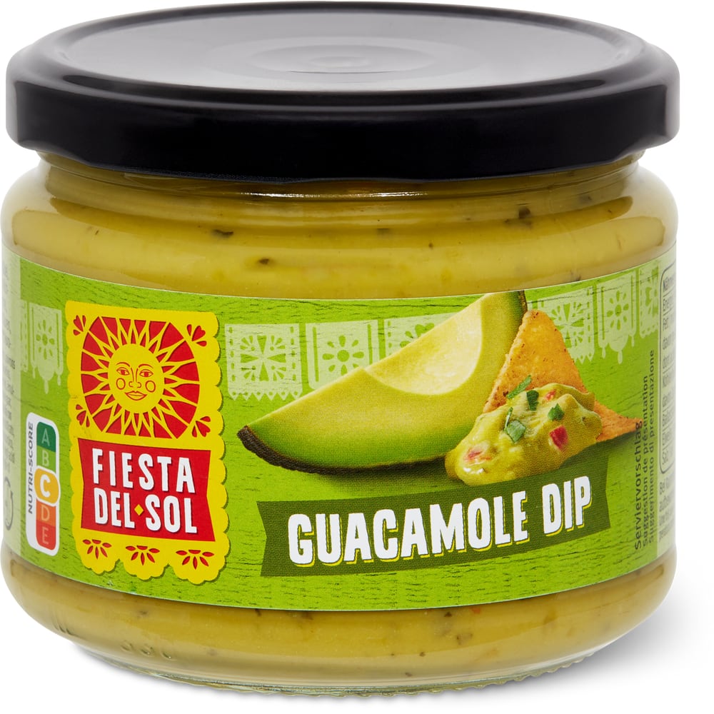 Fiesta del Sol Guacamole Dip