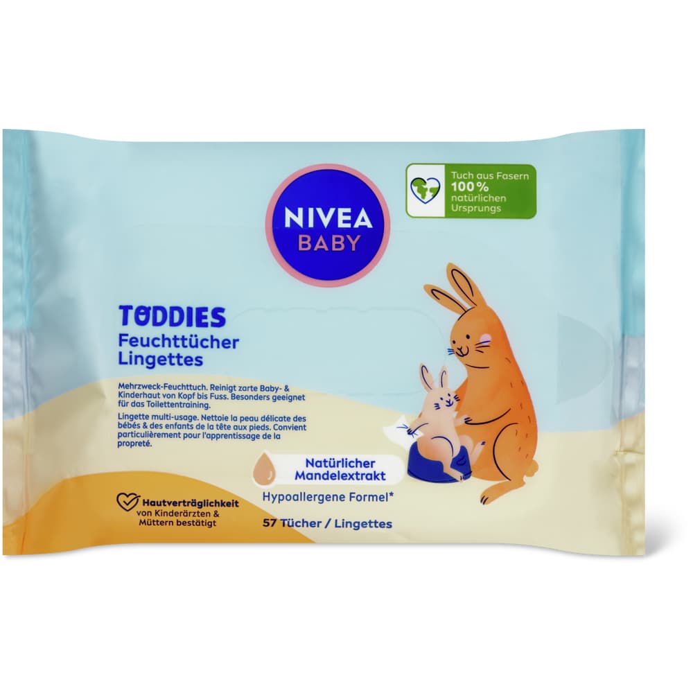 Nivea Baby Baby-Feuchttücher Toddies