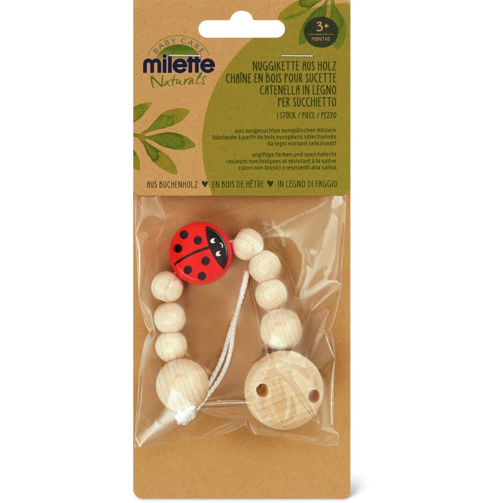 Milette Baby Care Naturals Nuggikette 3 M+