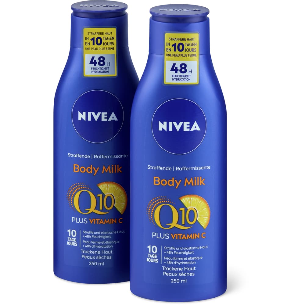 Nivea Nivea Q10 Body Milk Vit. C Duo