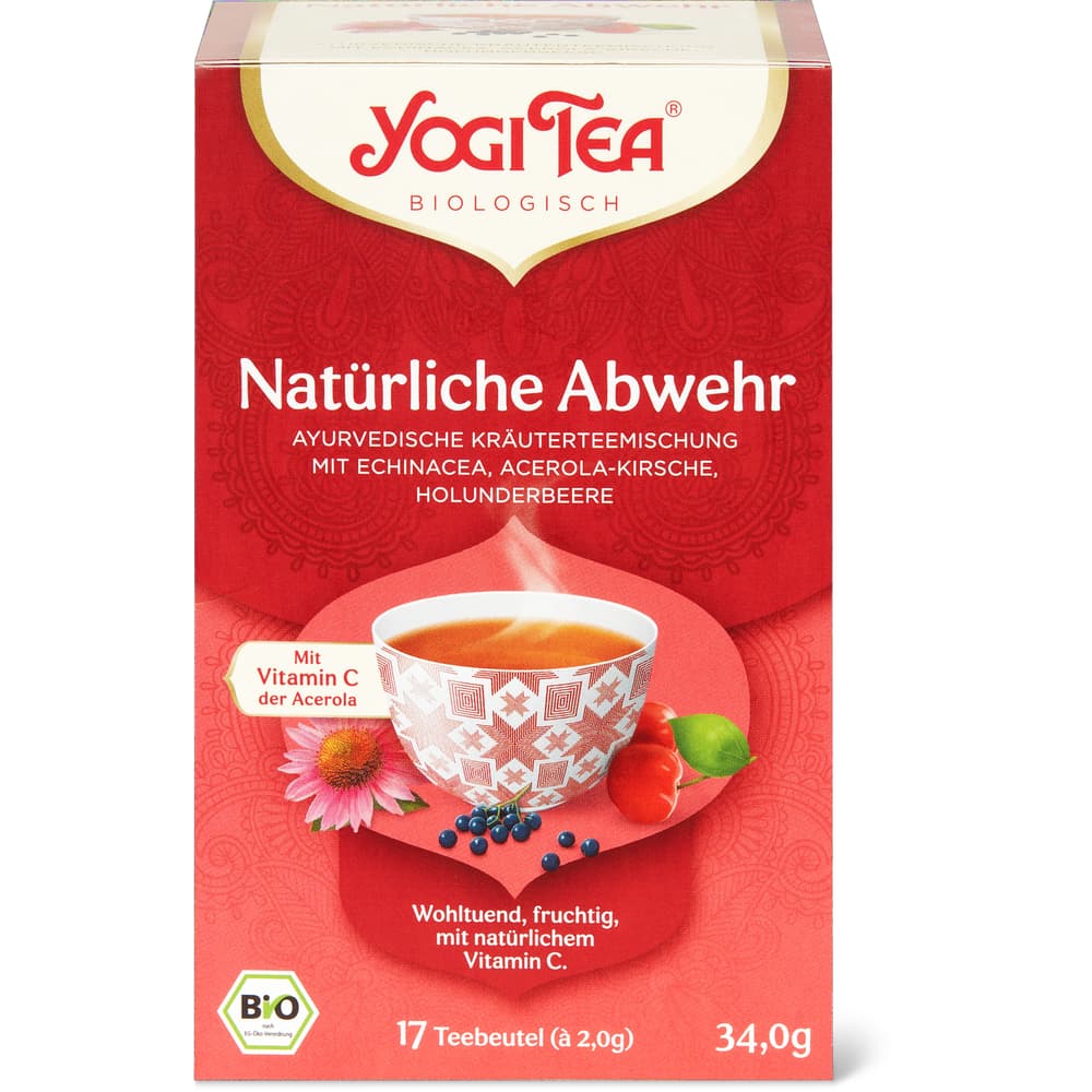 Yogi Tea Teemischung natürliche Abwehr