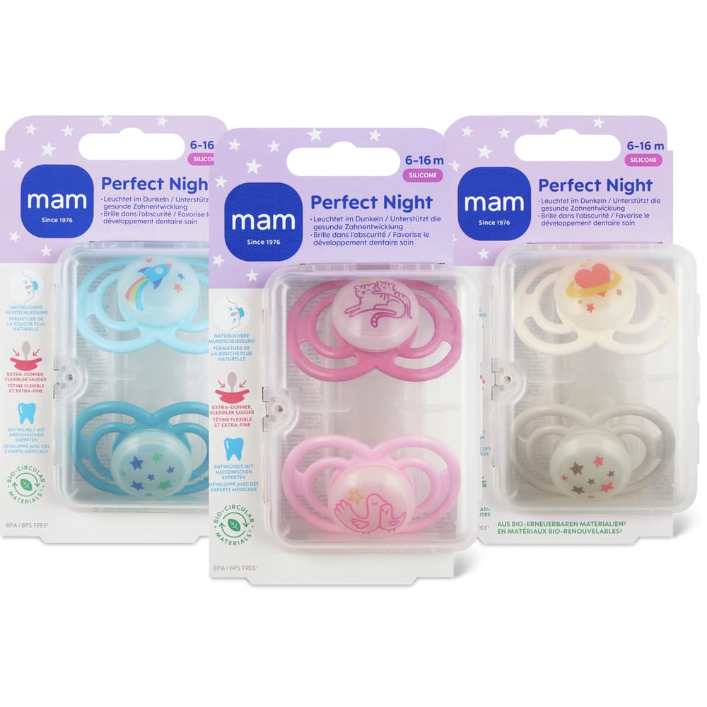 MAM Perfect Night Nuggi Ab 6 Monaten