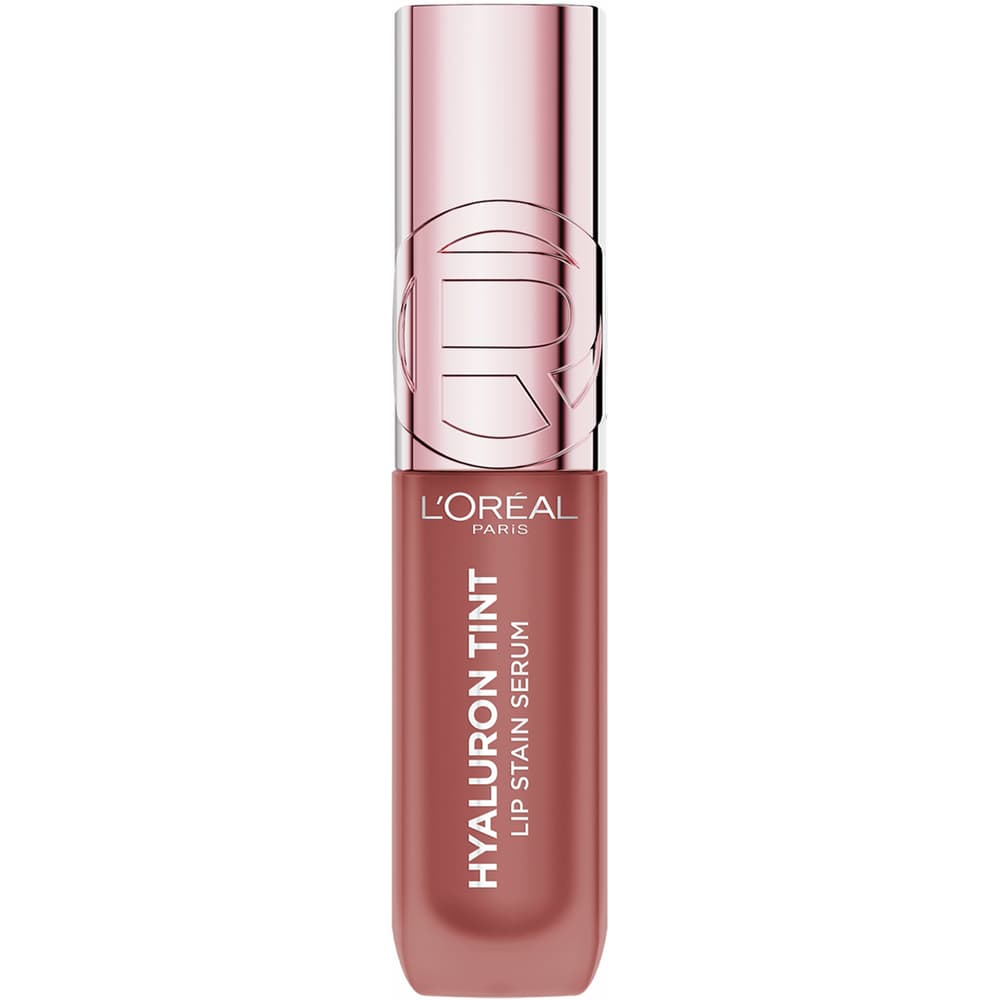 L'Oréal Paris Hyaluron Tint Lip Satin Serum 485 Nude Espresso