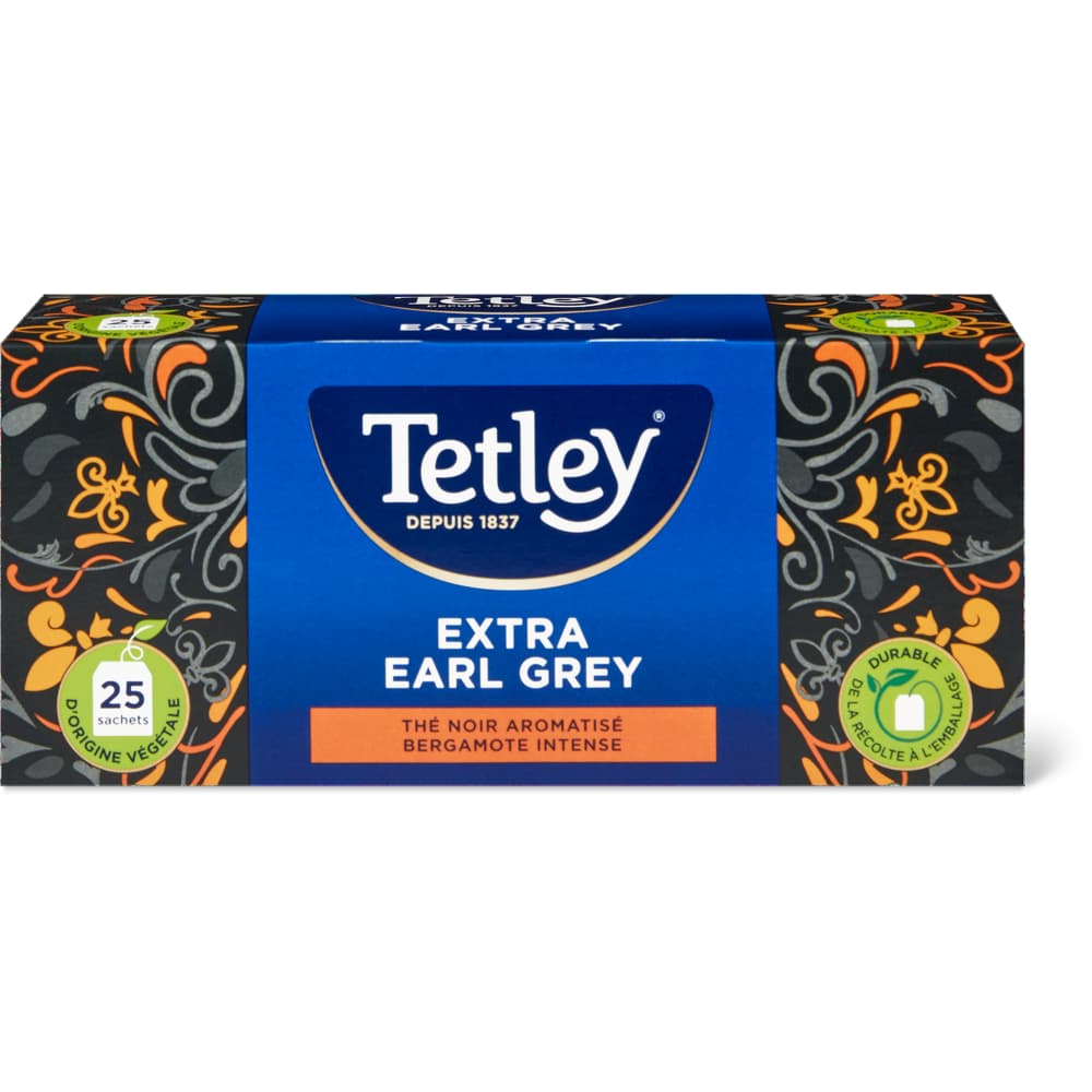 Tetley Schwarztee Earl Grey Extra