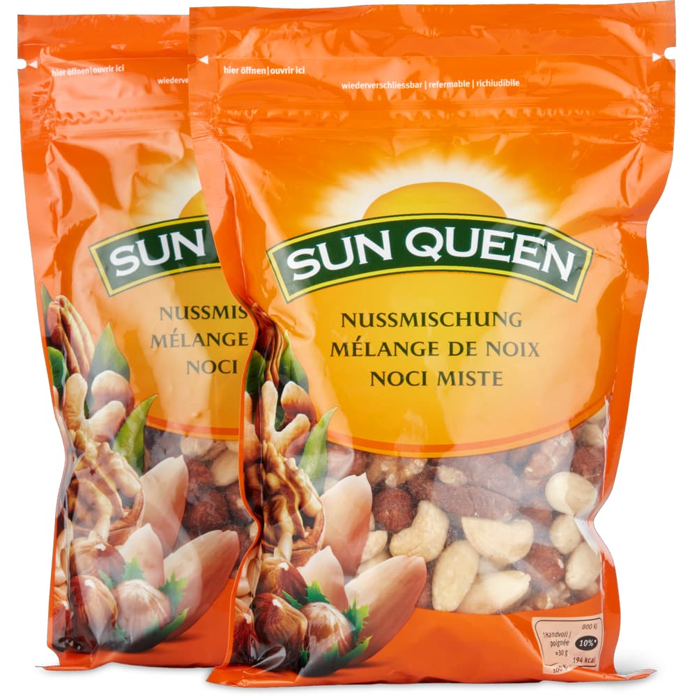Sun Queen Nussmischung