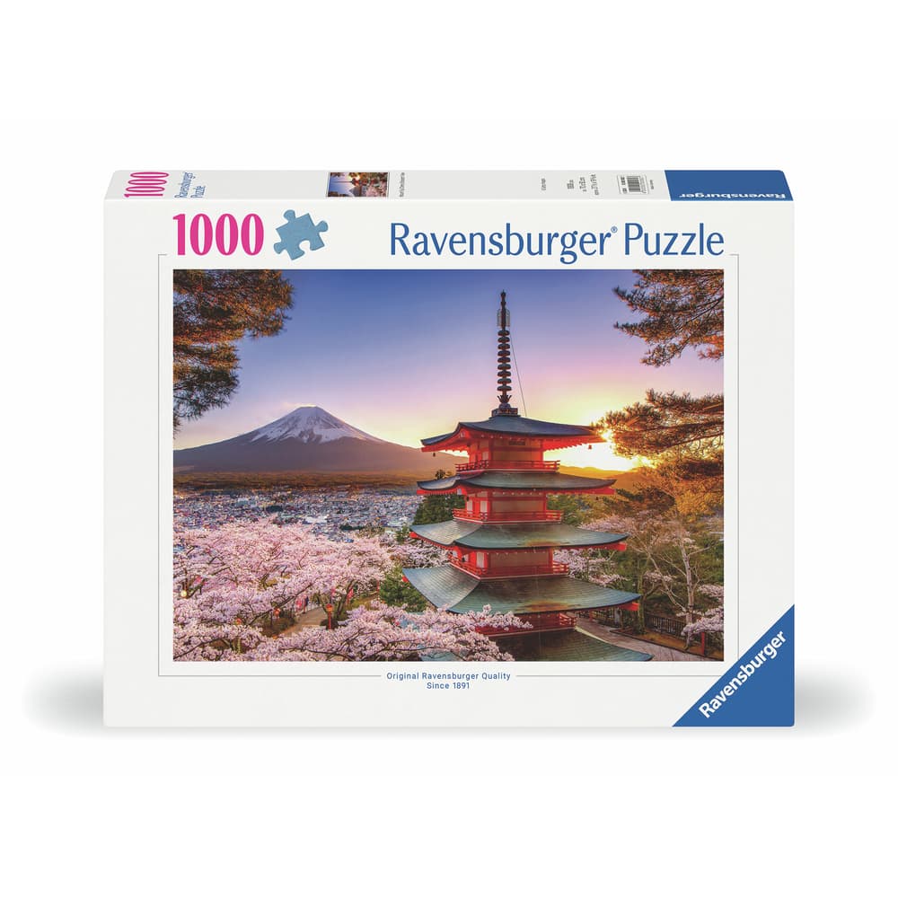 Ravensburger Puzzle Kirschblüte in Japan 1000 Teile