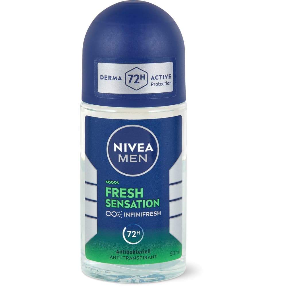 Nivea Men Fresh Sensation Deodorant Roll-On 72h