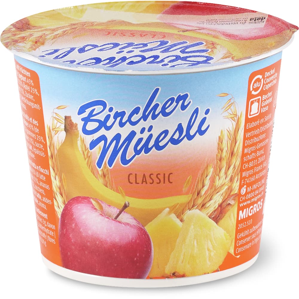 Birchermüesli Classic