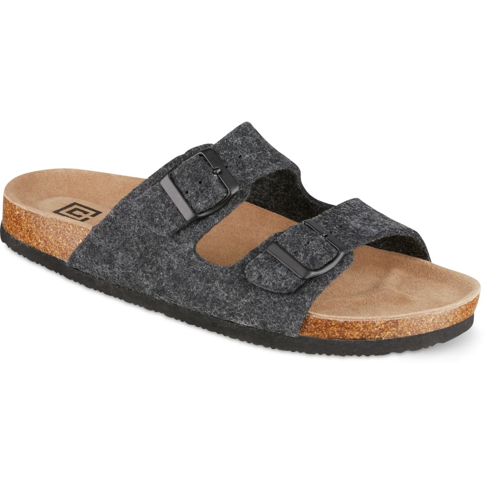 Pantofole Unisex Per Cani Jim - Marrone, Tessuto Morbido, Suola In Gomma, Lavabili, Taglia 45 EU - 2