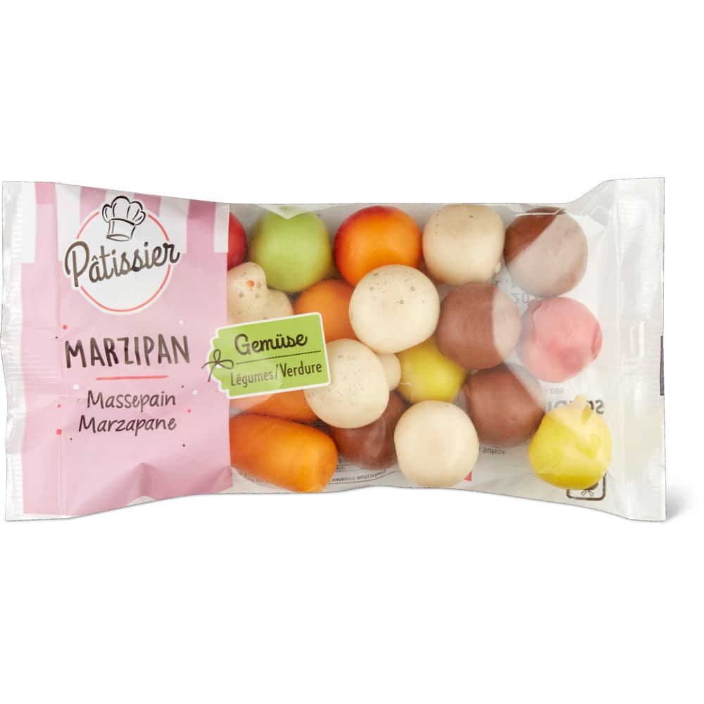 Patissier Marzipan Gemüse