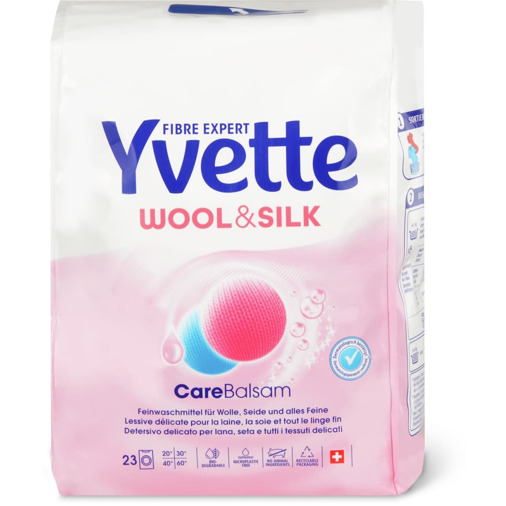 Yvette Wool & Silk Waschpulver 23 Waschgänge