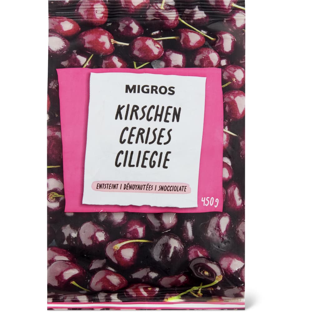 Migros Kirschen entsteint