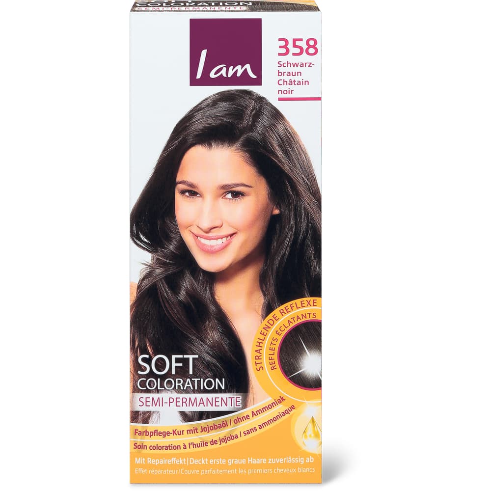 I am hair Soft Coloration Semi-Permanente