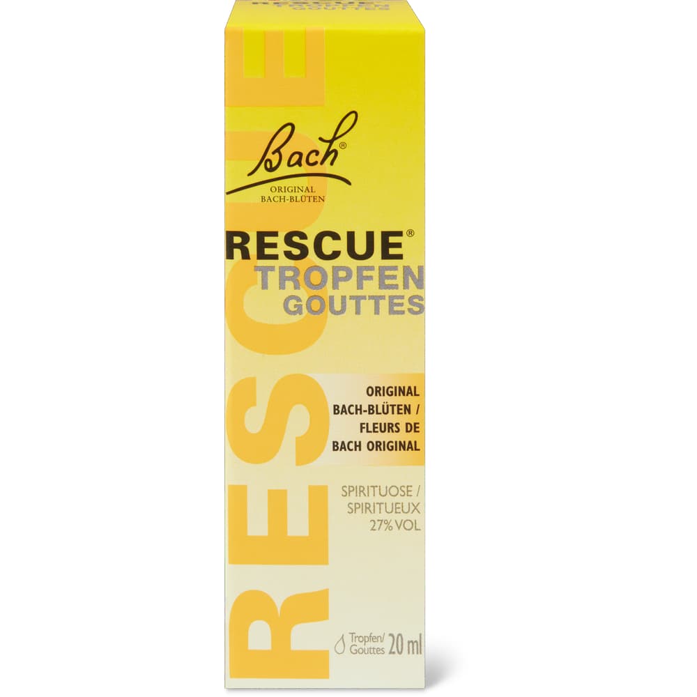 RESCUE Bach Original Tropfen