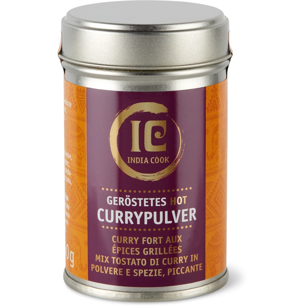 India Cook Currypulver hot