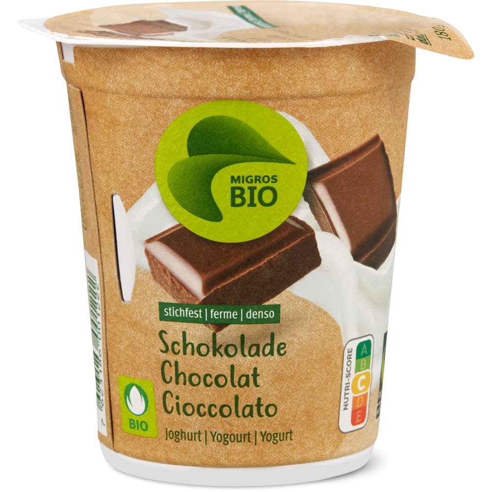 Joghurt Bio, Schokolade