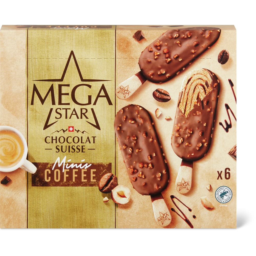 MegaStar Stieleis mini Coffee