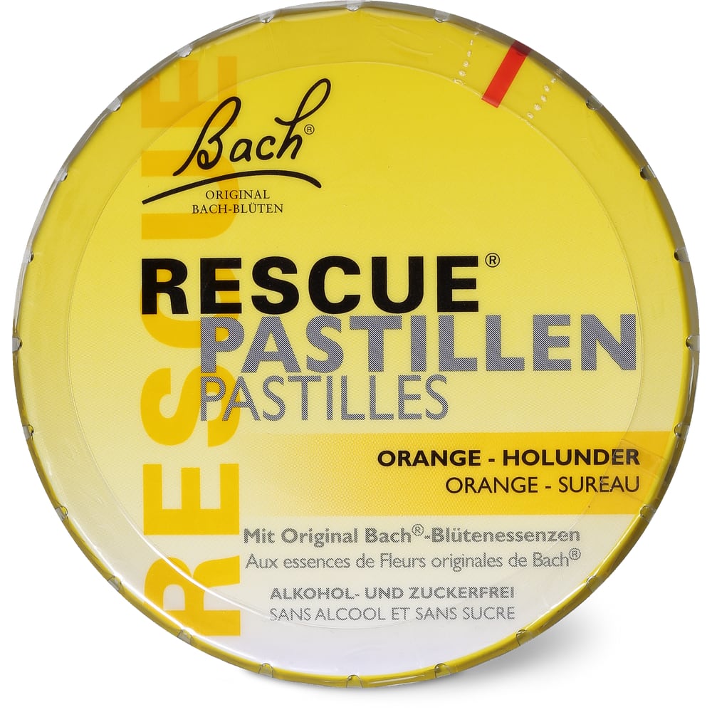 Rescue Bach Original Remedy Pastillen