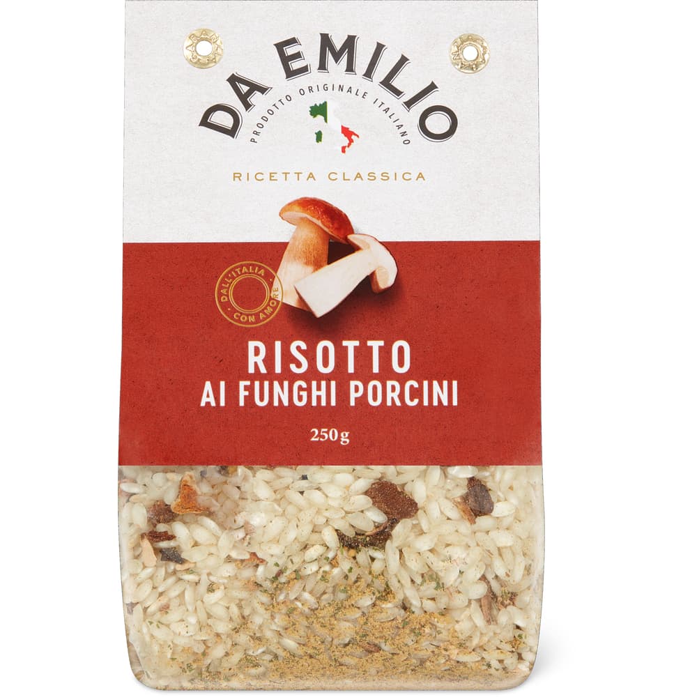 Da Emilio Risotto ai Funghi Porcini