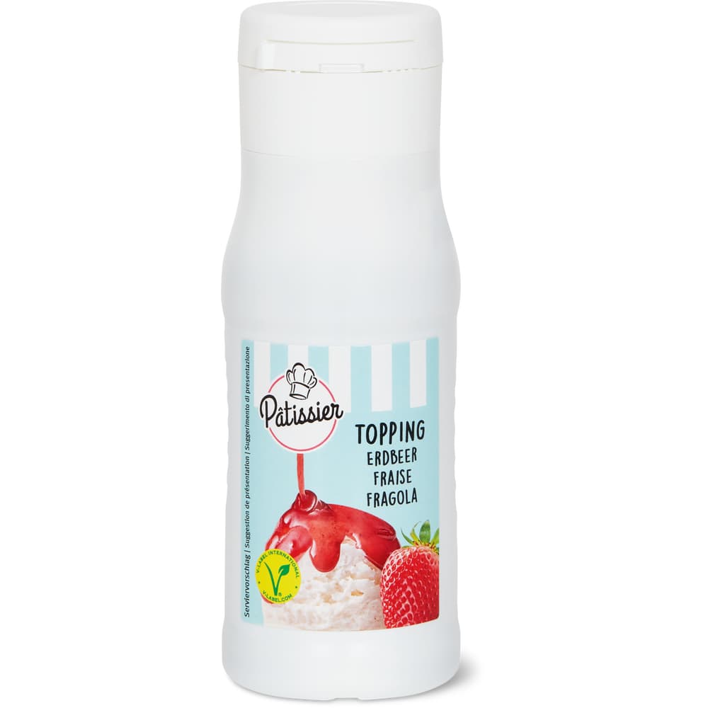 Patissier Dessert Sauce Erdbeer