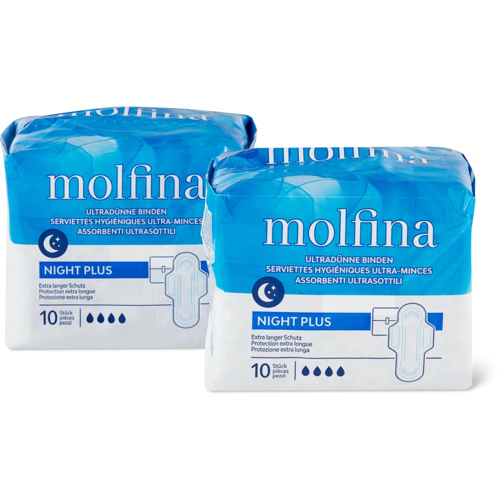 Molfina Binde Night Plus