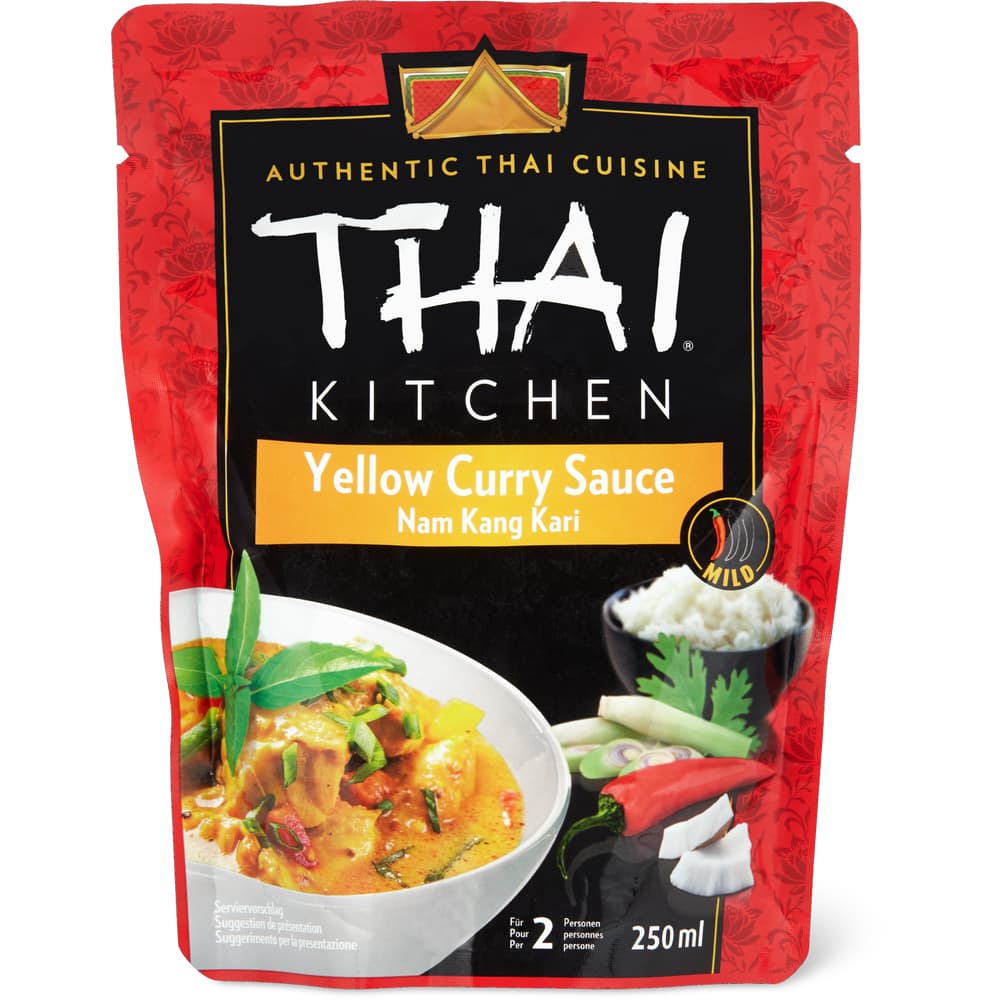 Thai Kitchen Yellow Curry Sauce