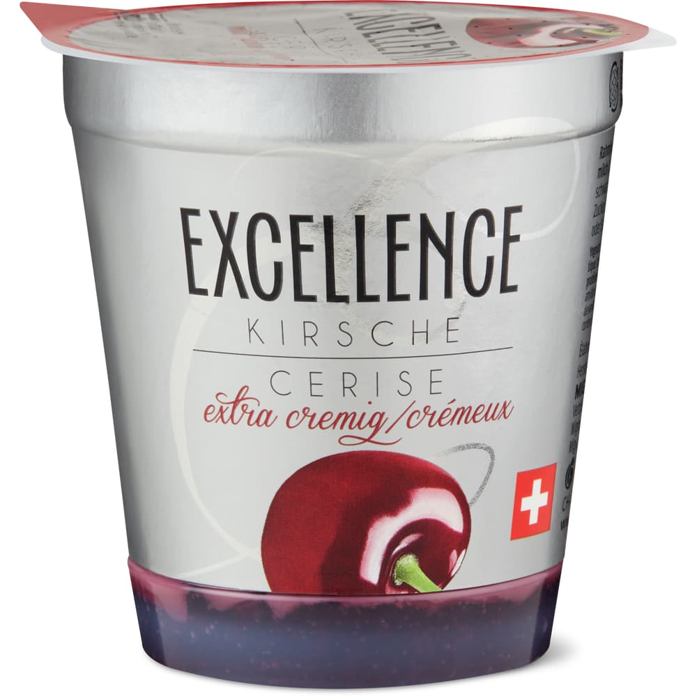 Excellence Rahmjoghurt Kirsche