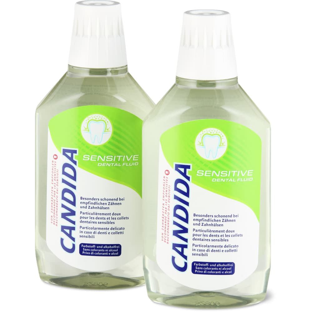 Candida Sensitive Dental Fluid