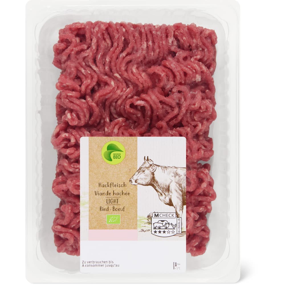 Migros Bio Rindshackfleisch