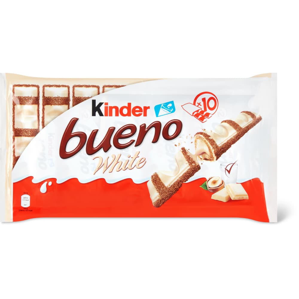 Kinder Bueno White