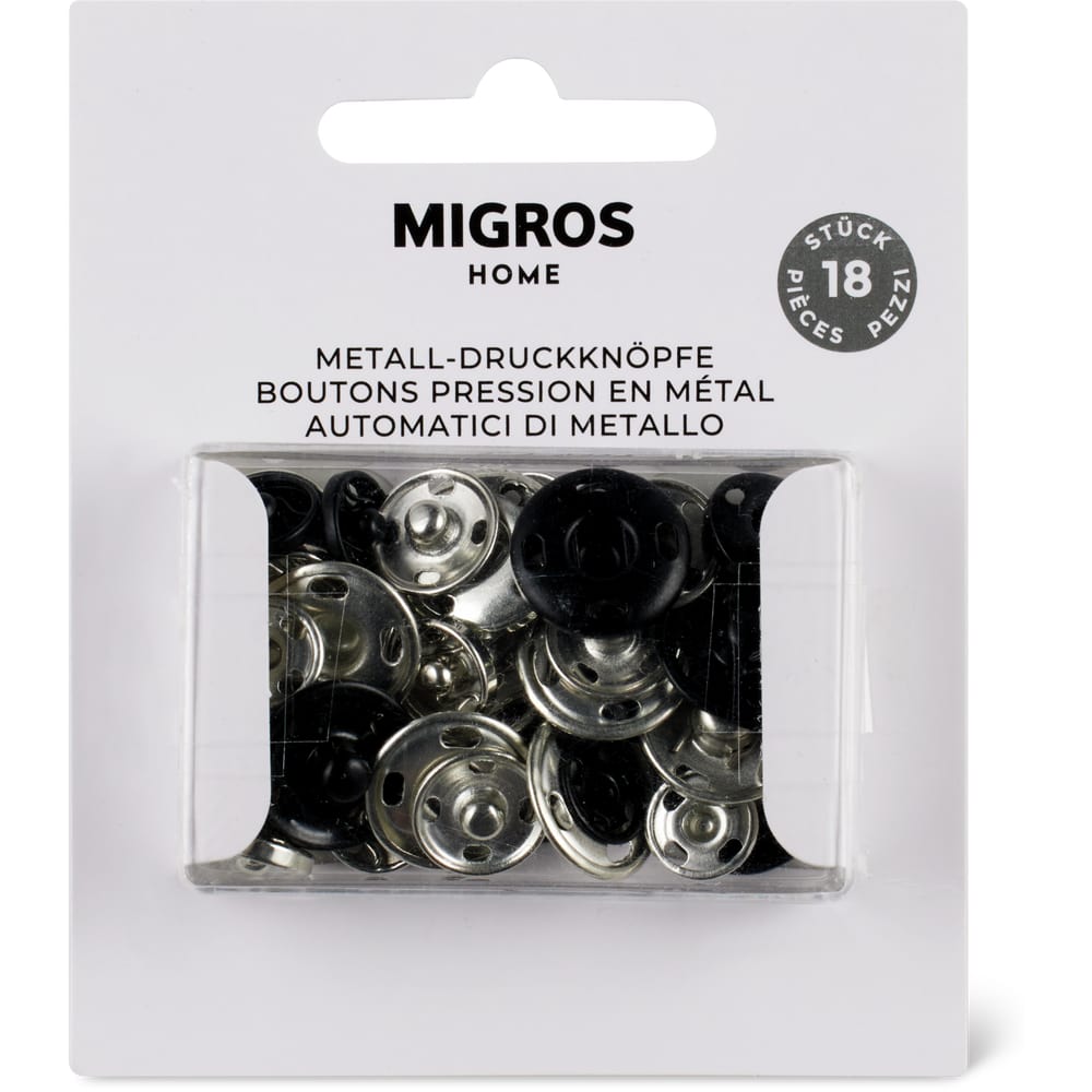 Set Da 400 Pezzi Di Bottoni A Pressione In Metallo Argento 9,5 Mm (100 Set) Con Pinza Di Fissaggio Inclusa. Perfetti Per Cucito Fai-da-te, Abbigliamento, Artigianato, Tende E Accessori. - 3