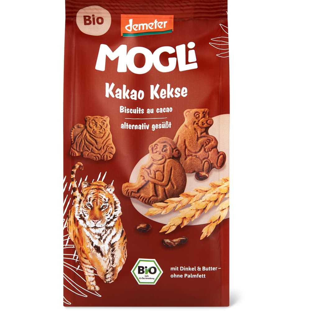 Mogli Demeter Kakao Kekse