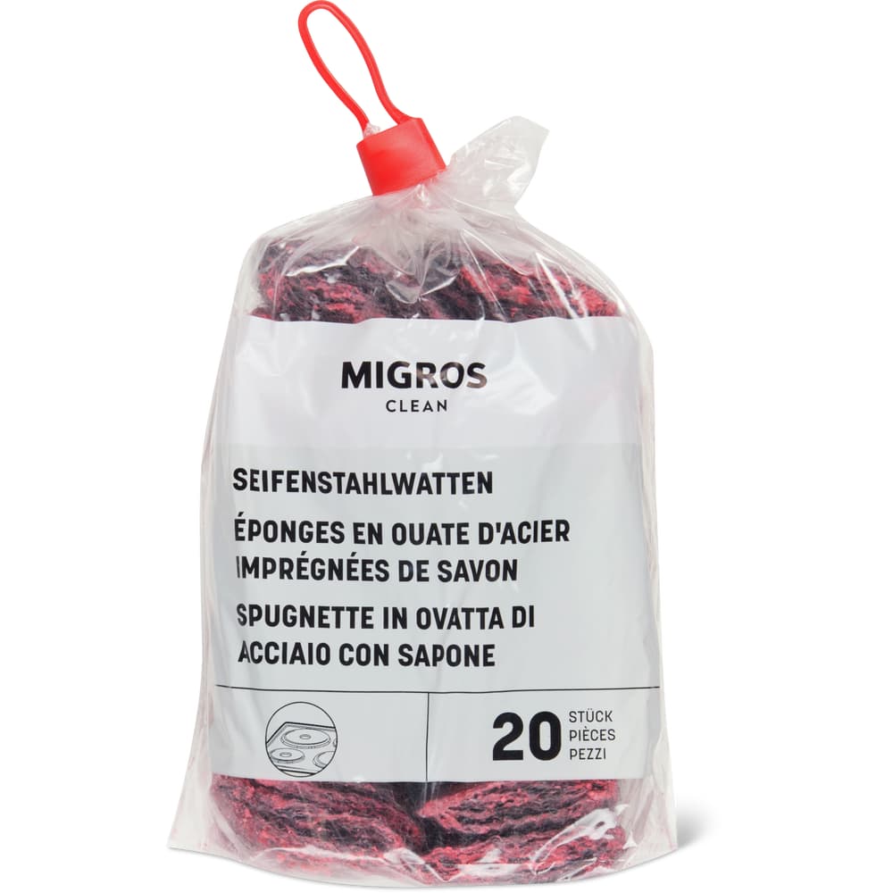 Migros Clean Seifenstahlwatten