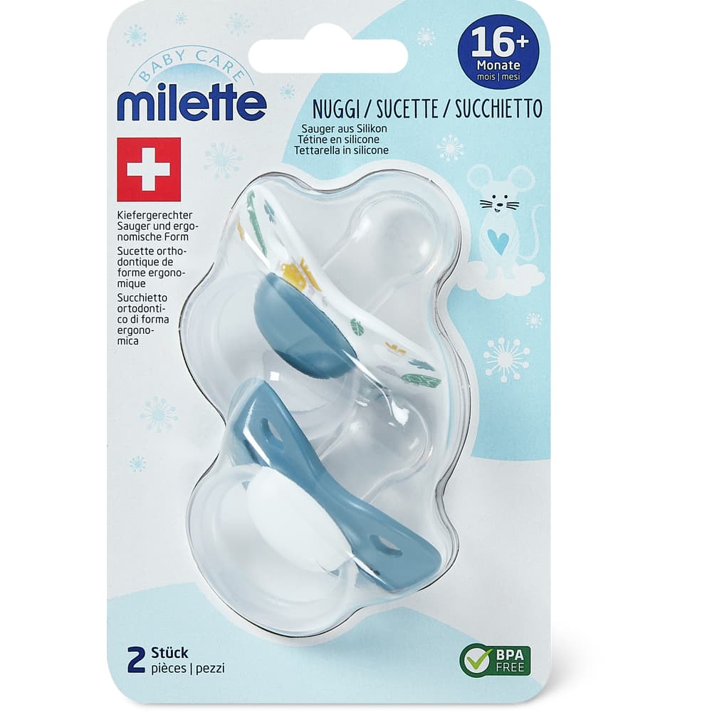 Milette Baby Care · Nuggi · 16 M+ • Migros