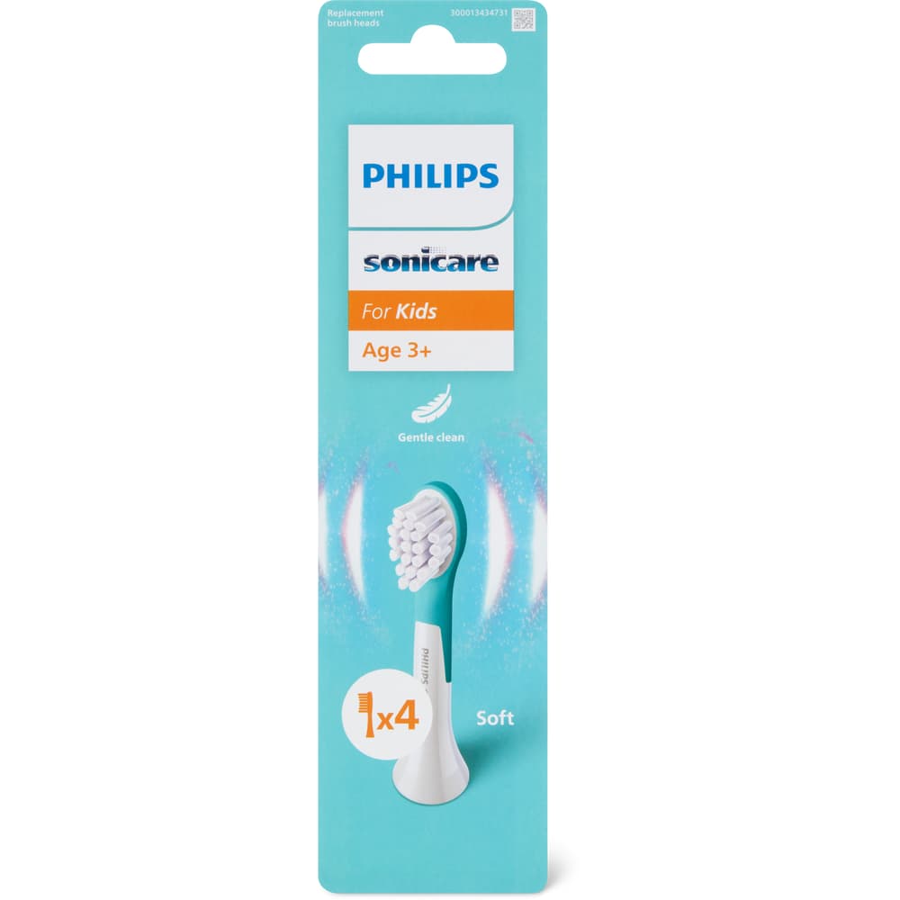 Philips sonicare For Kids Aufsteckbürsten Soft weiss HX6034/90