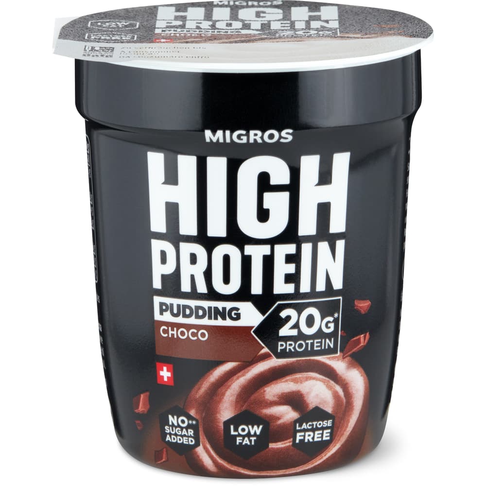 Migros High Protein Pudding Schokolade