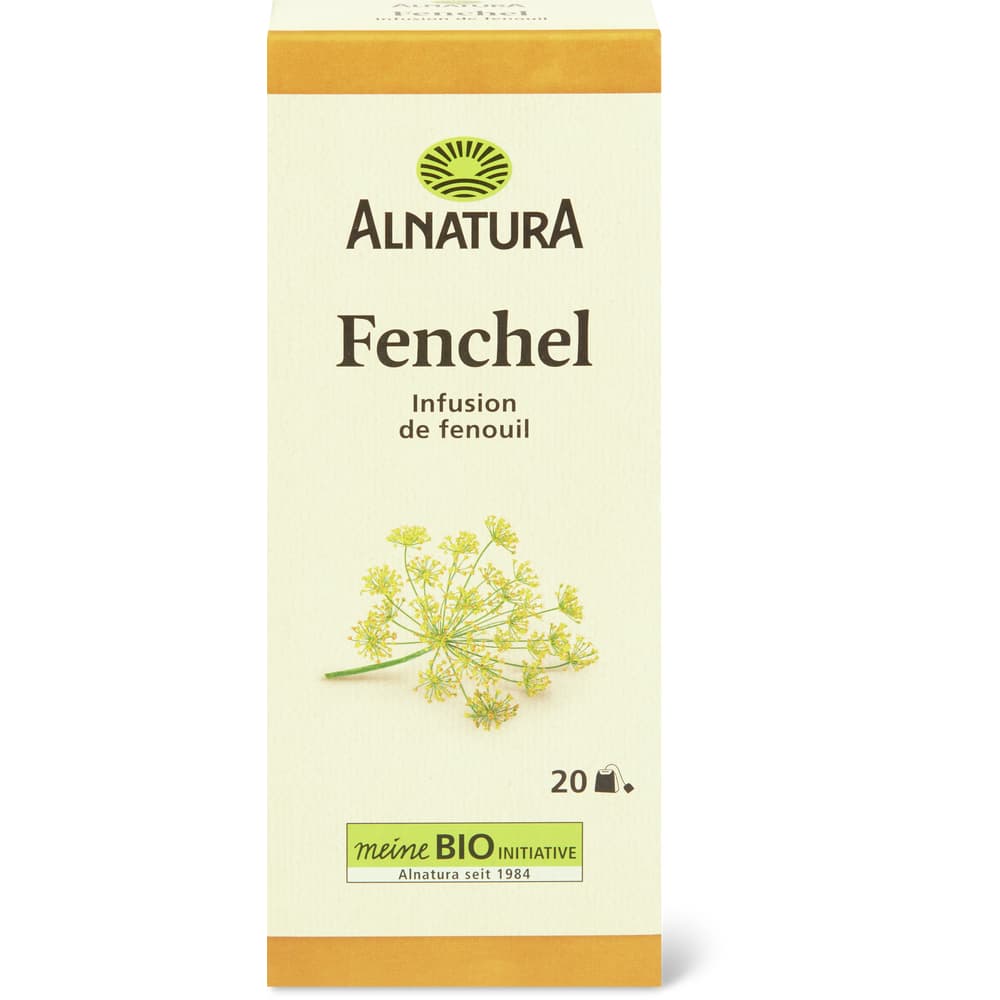 Alnatura Fencheltee Bio