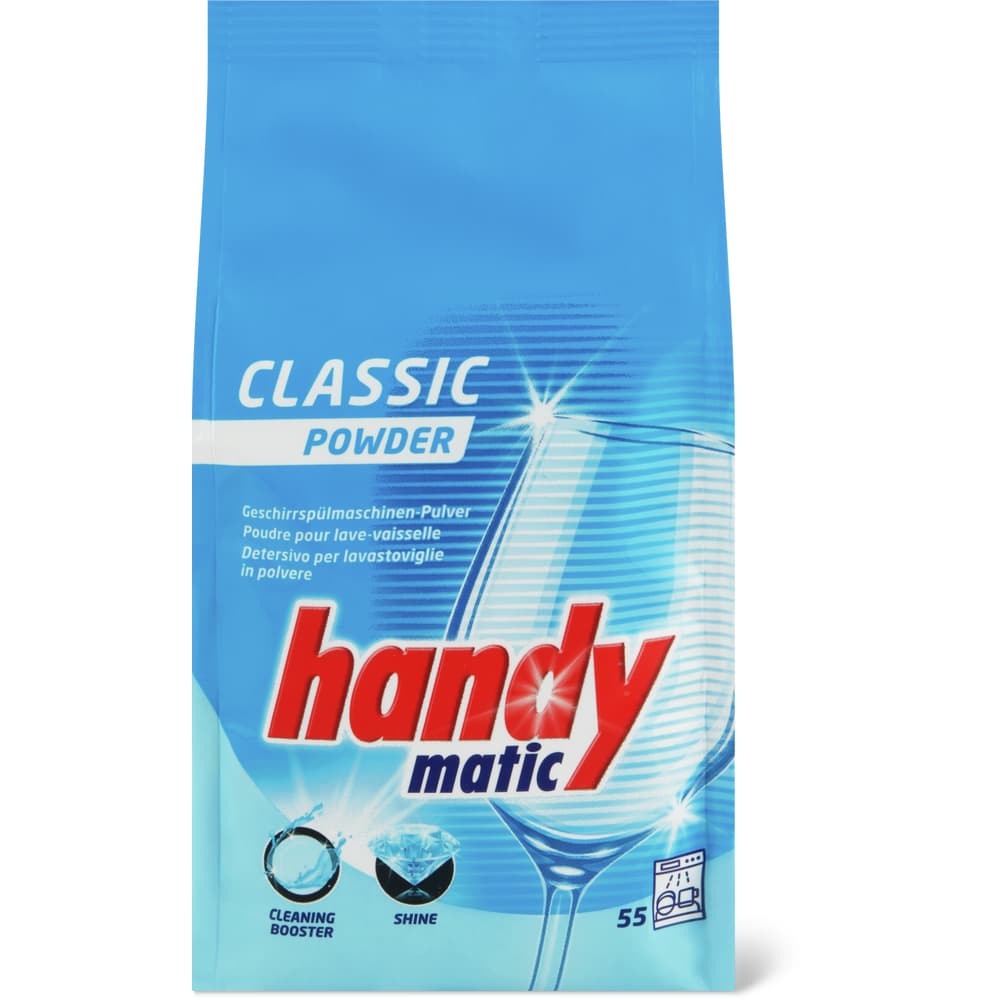 Handymatic Classic Geschirrspülpulver