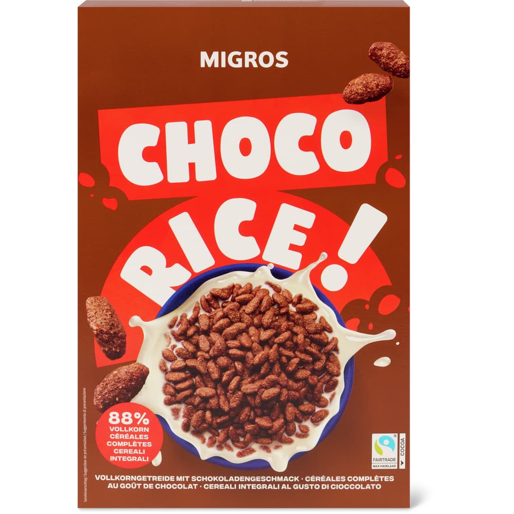 Migros Choco Rice