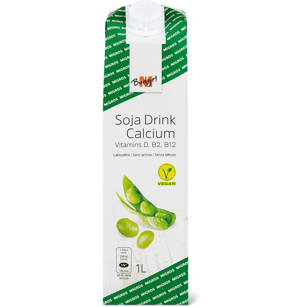 M-Budget Soja Drink Calcium