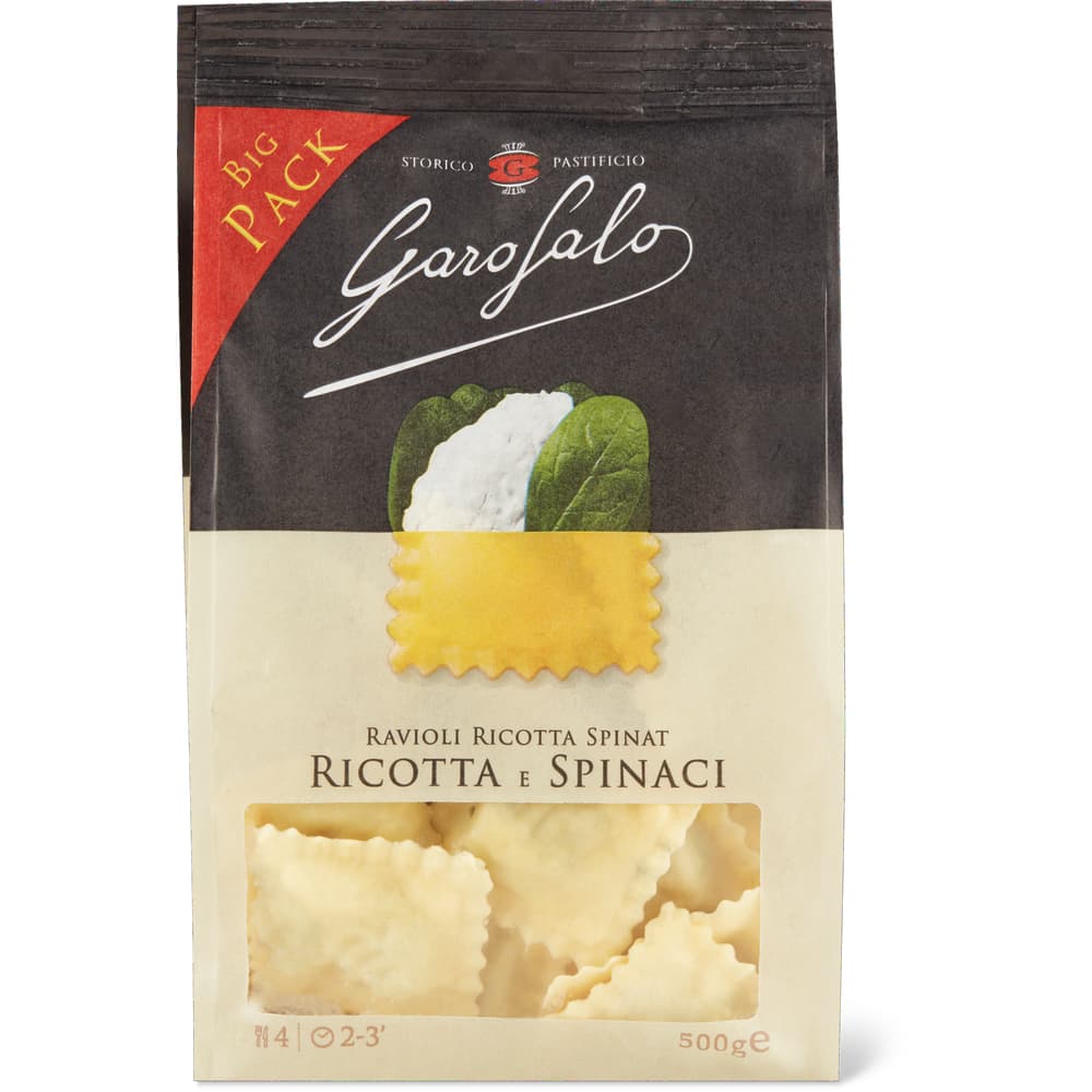 Garofalo Ravioli Ricotta & Spinat