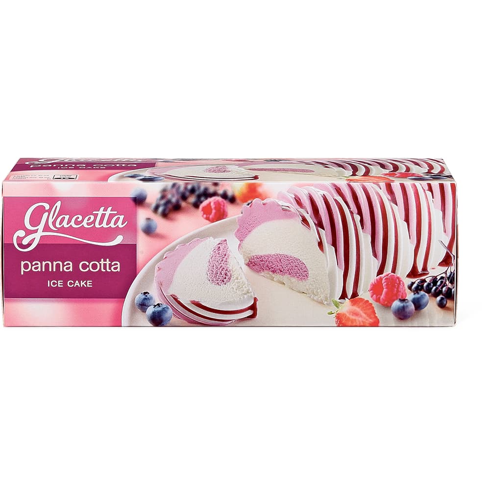 Glacetta Glacecake Panna Cotta
